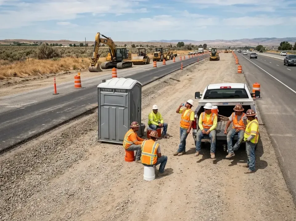 highway-road-construction-crew-007 — frequently asked questions, Porta Potty and Restroom Rentals in West Simsbury, CT